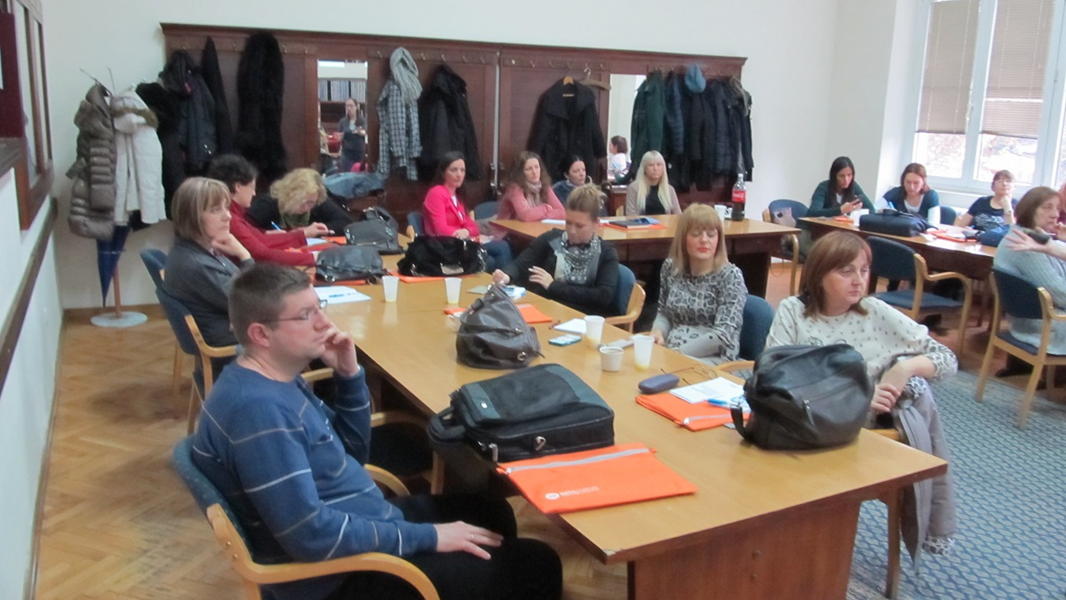 Beograd, 6.12.2014. - Projektna nastava - korak dalje u nastavi engleskog jezika